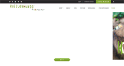 Desktop Screenshot of hugglehounds.com